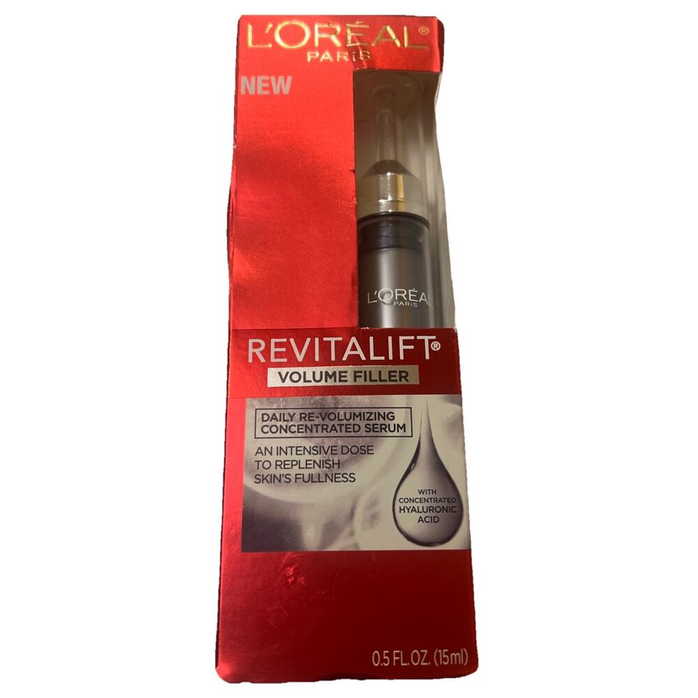 L'Oreal Paris Revitalift Volume Filler Daily Concentrated Serum Replenishing New